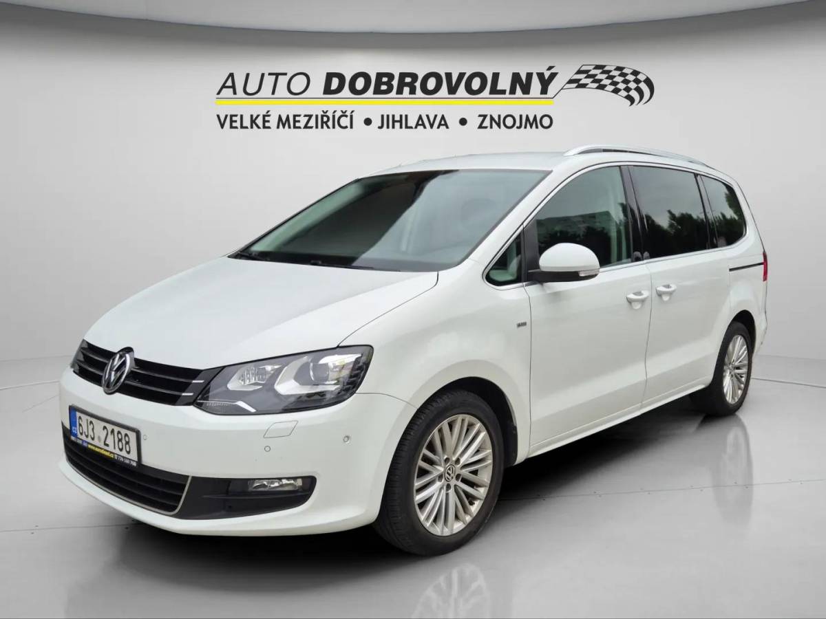 Volkswagen Sharan 2.0TDI 103kW MT6