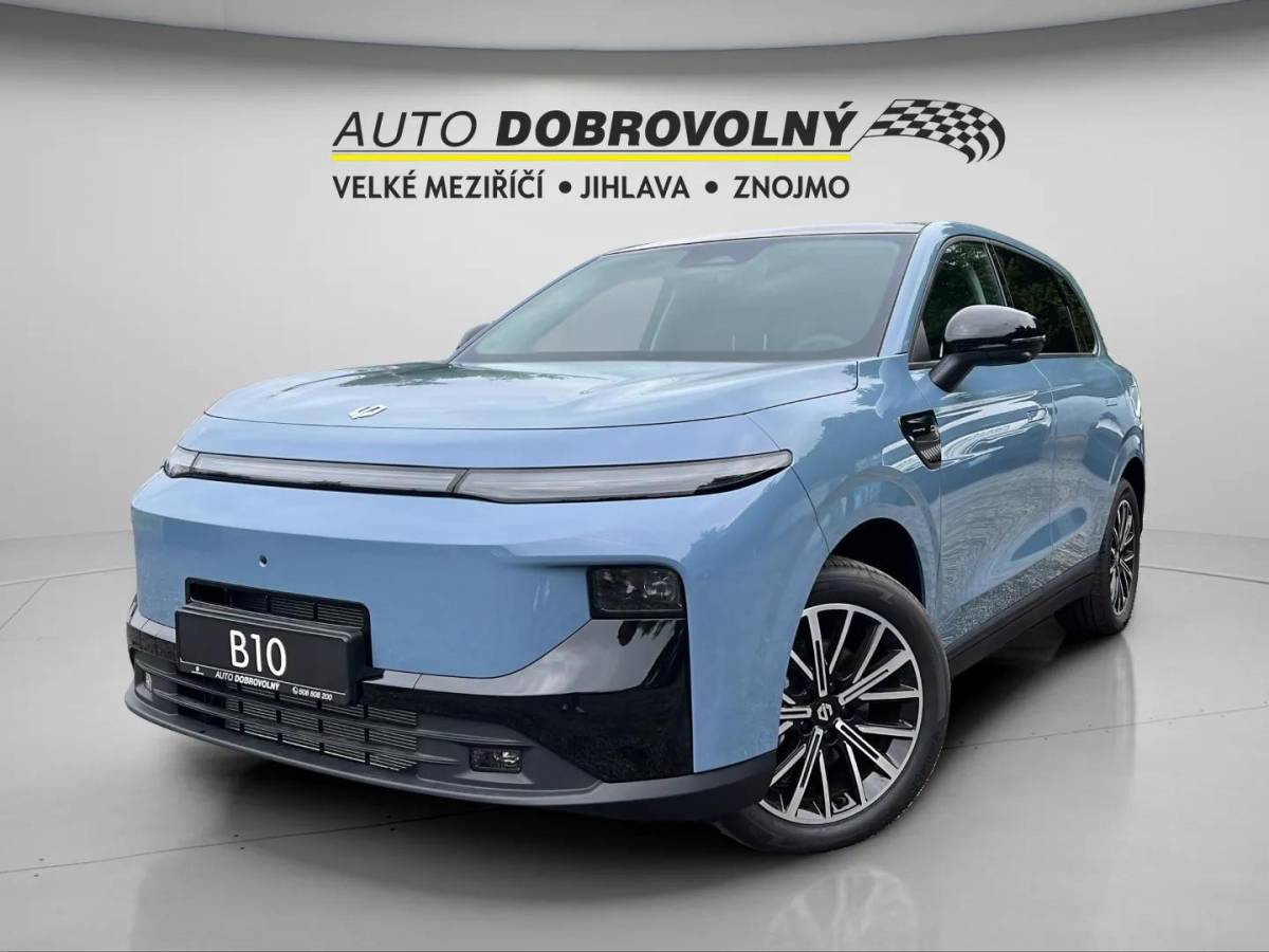 Leapmotor B10 Design hybrid EV baterie 18,8k