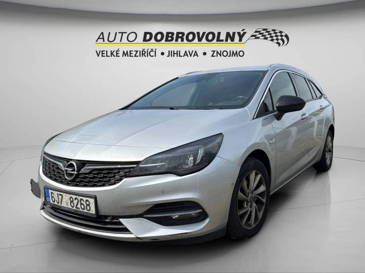 Opel Astra Elegance ST F 15 DVH 122Hp MT6