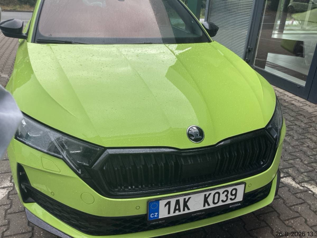Škoda Octavia Sportline 1,5 TSI m-HEV 110kW