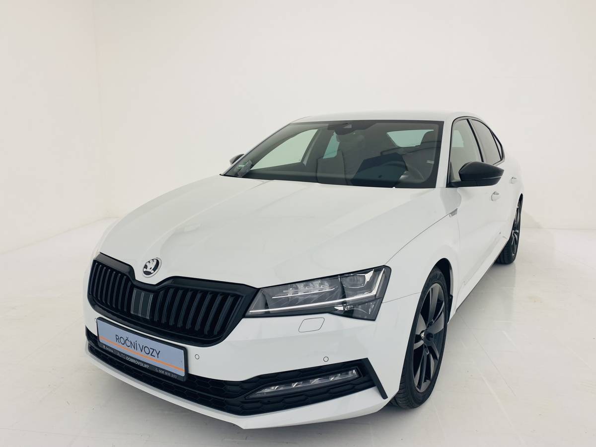 Škoda Superb Sportline liftback 2,0 TDI/11