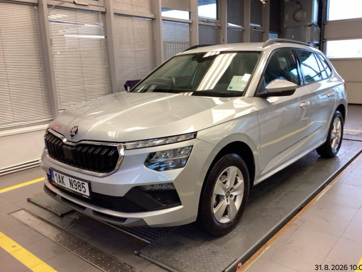 Škoda Kamiq Selection 1,0 TSI 85kW MT6/N98