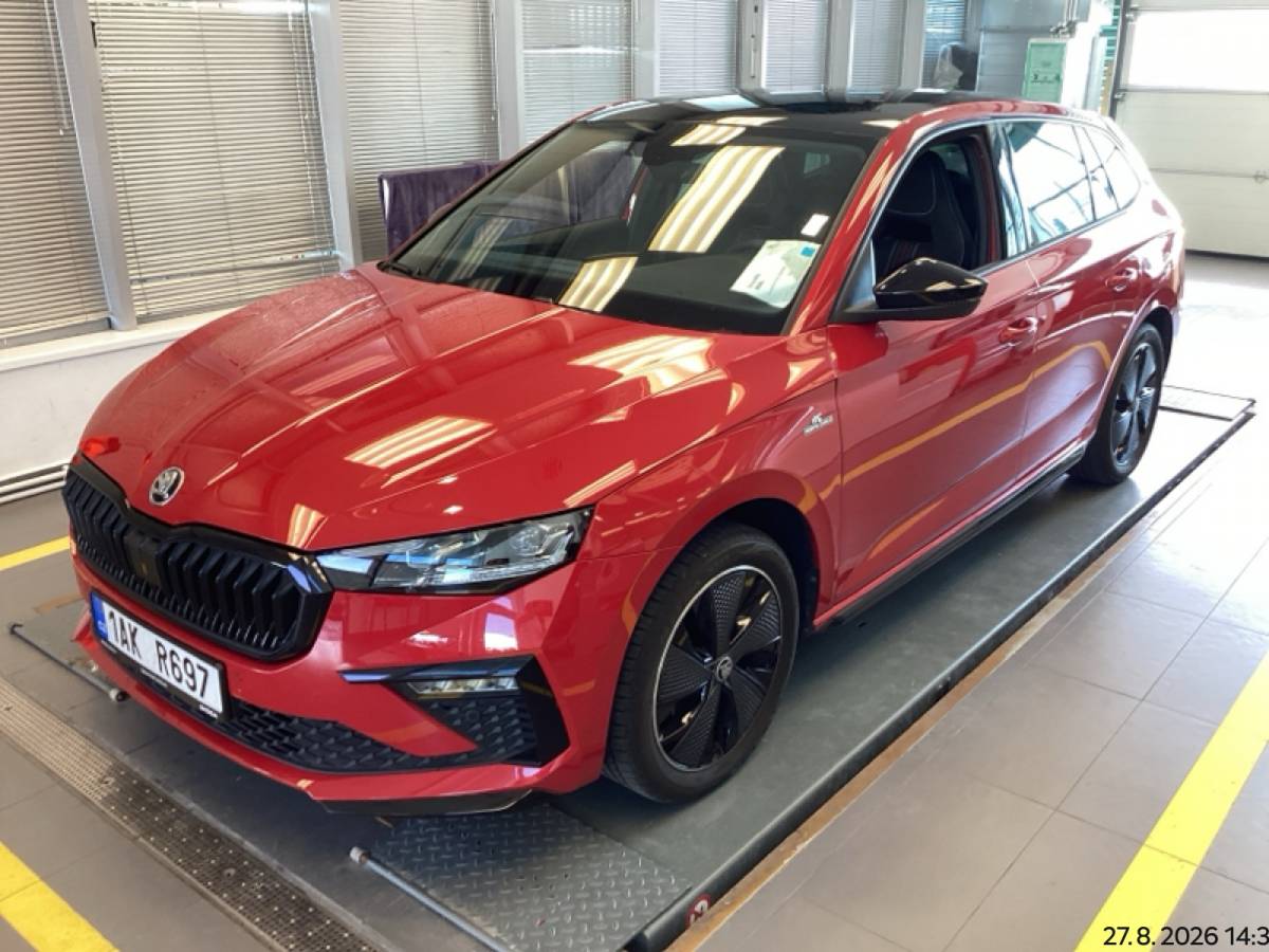 Škoda Scala Monte Carlo 1,0 TSI 85kW MT6/R