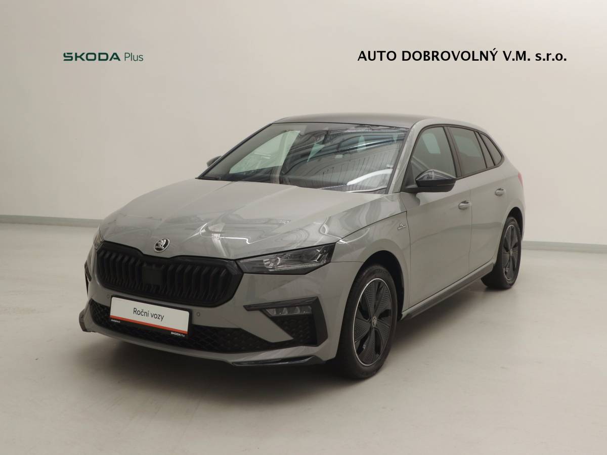 Škoda Scala Monte Carlo 1,0 TSI 85kW DSG7/