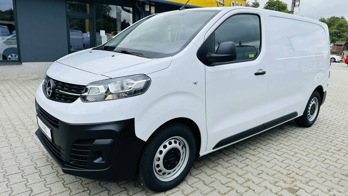 Opel Vivaro L1H1 (M) Panel Van 2.0L MT6 10