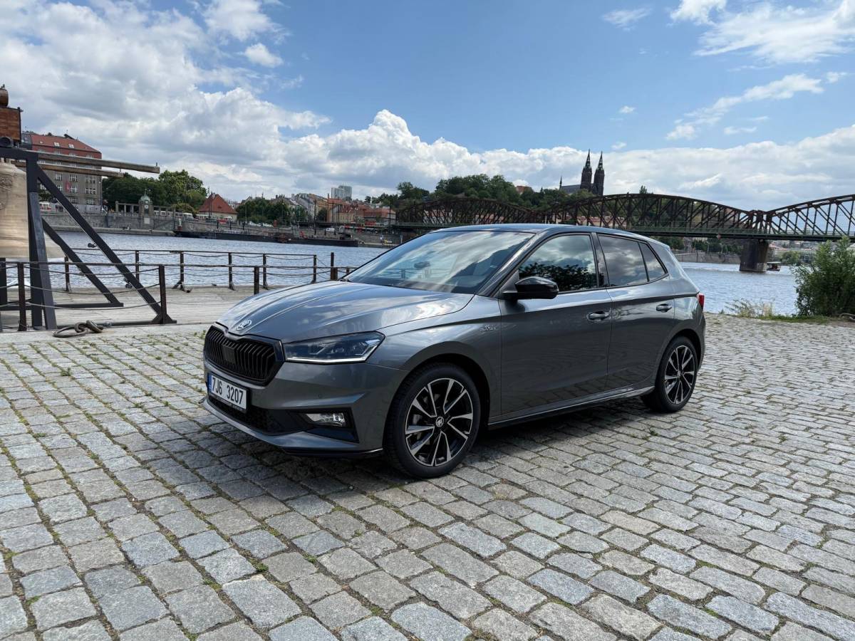 Škoda Fabia Monte Carlo 1,0 TSI 85kW DSG/T