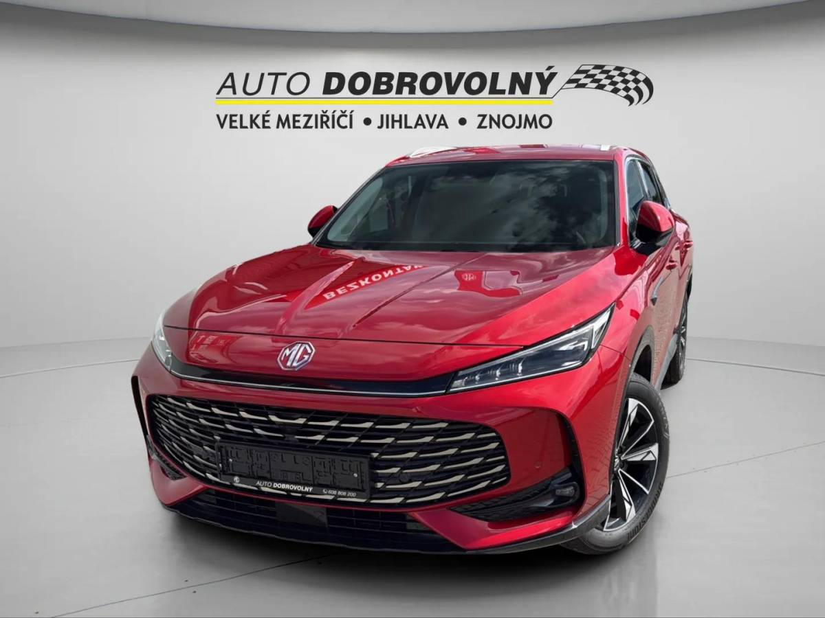 MG HS EXCLUSIVE Hybrid+ 1.5T (165 kW