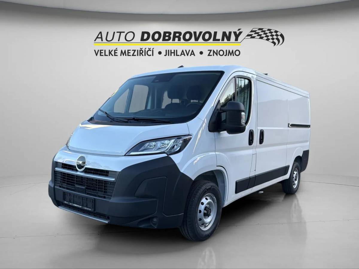 Opel Movano Van 3300 L2H1 2.2 CDTi 140k 6°