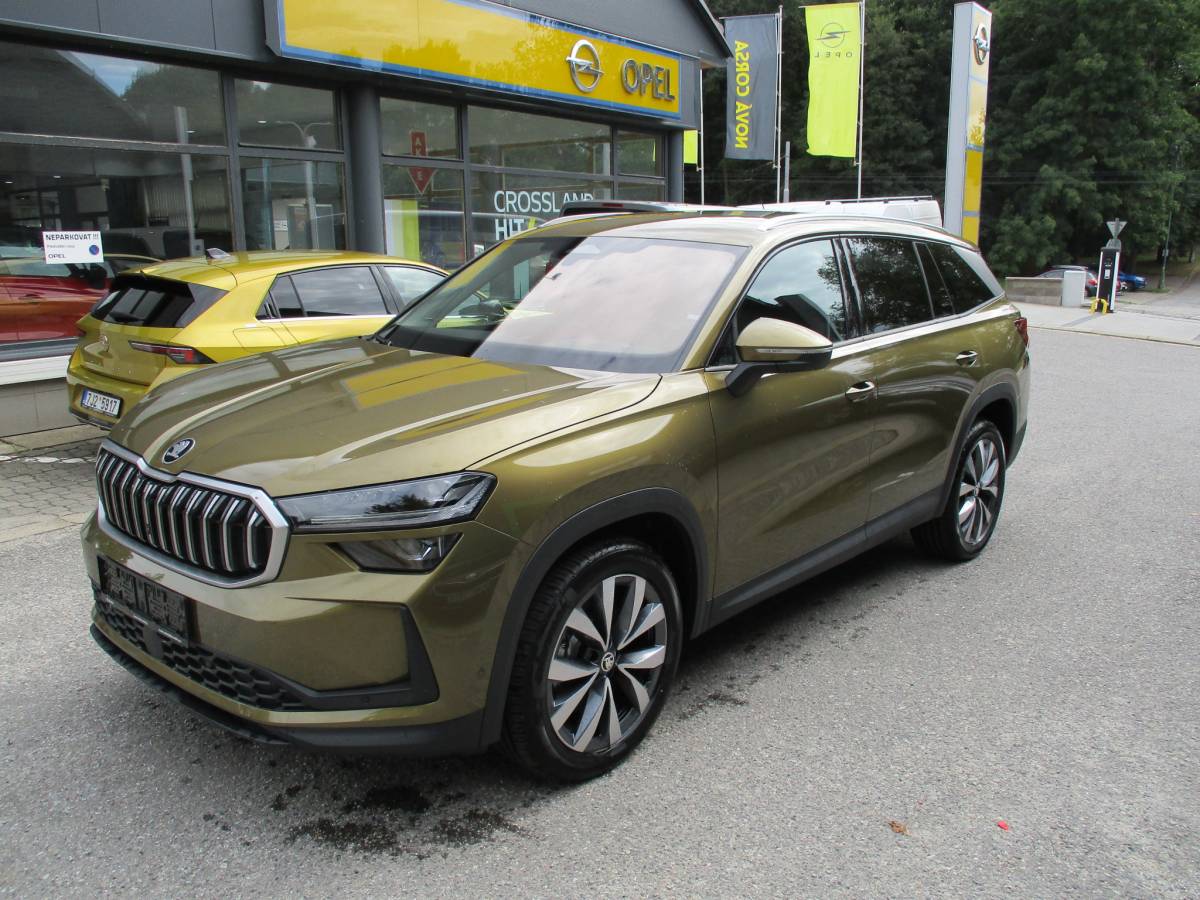 Škoda Kodiaq Exclusive Selection 2,0 TDI 14
