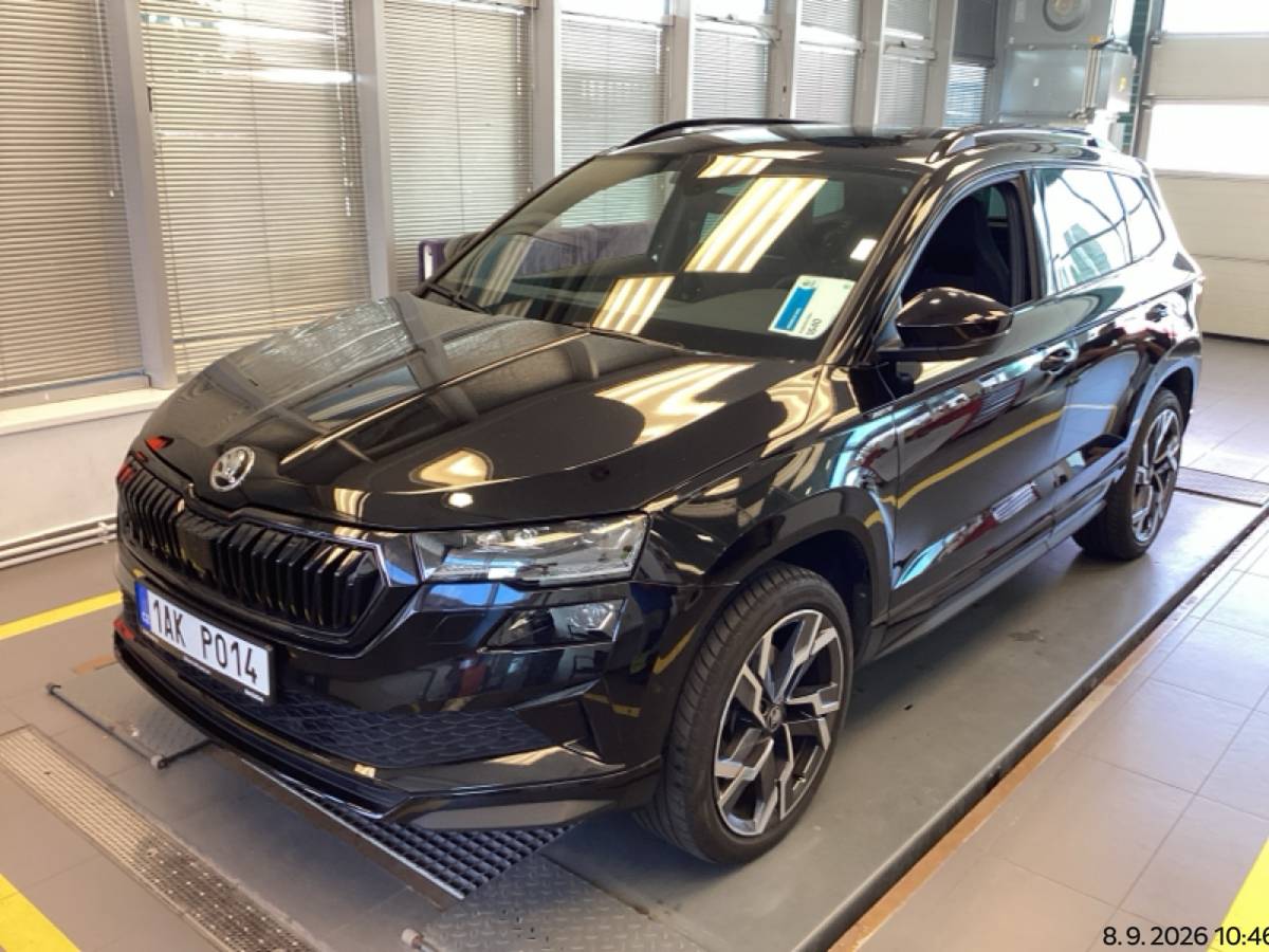 Škoda Karoq Sportline 2,0 TSI 140kW DSG7 4
