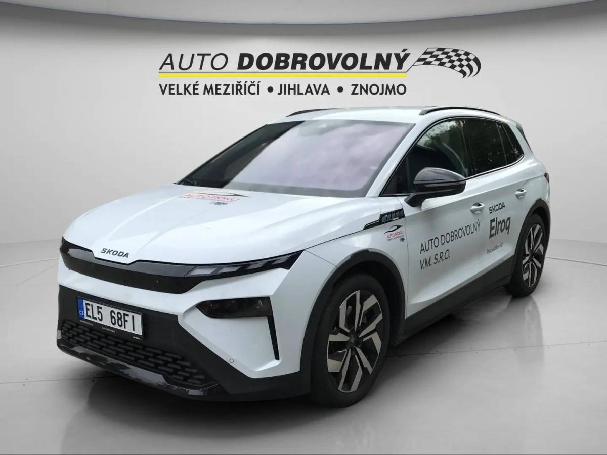 Škoda Elroq Sportline 85, 85kWh/210kW