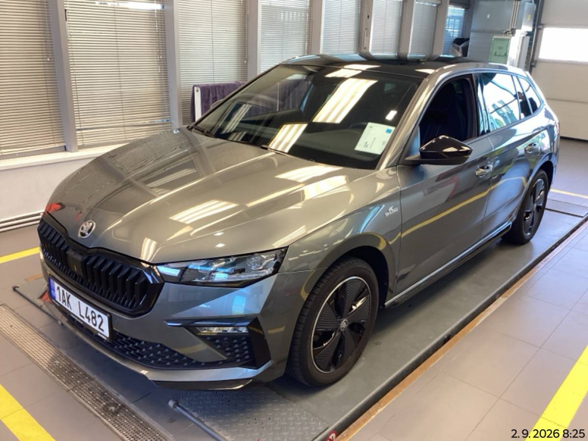 Škoda Scala Monte Carlo 1,5 TSI 110kW DSG7