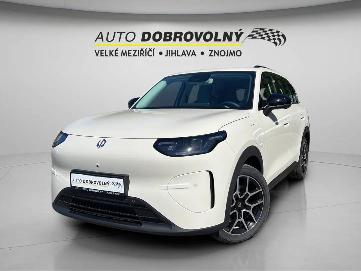 Leapmotor B03X Design ProMax (53 kWh baterie)