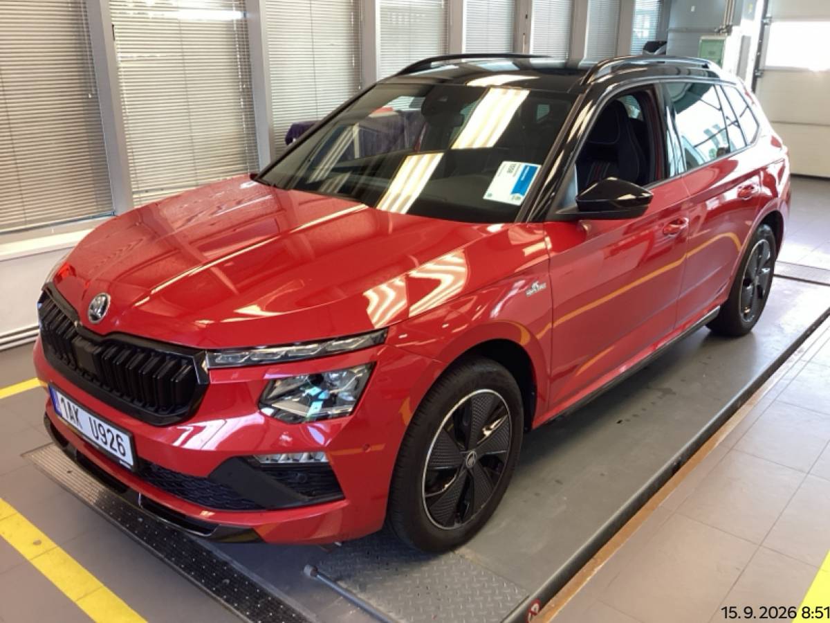 Škoda Kamiq Monte Carlo 1,5 TSI 110kW DSG7