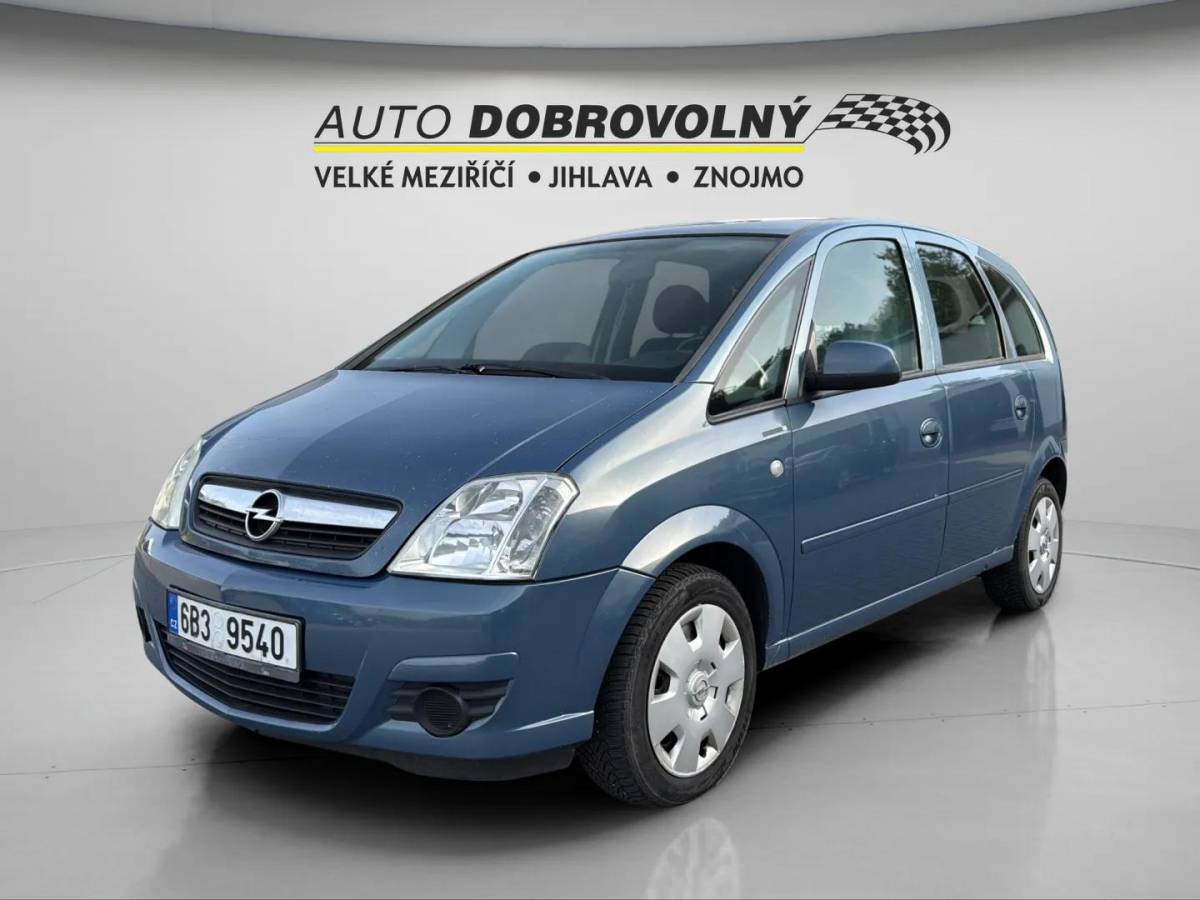 Opel Meriva A 1.4i 16V MT5 (66kW/90k)