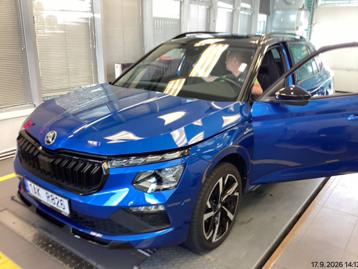 Škoda Kamiq Monte Carlo 1,0 TSI 85kW DSG7/