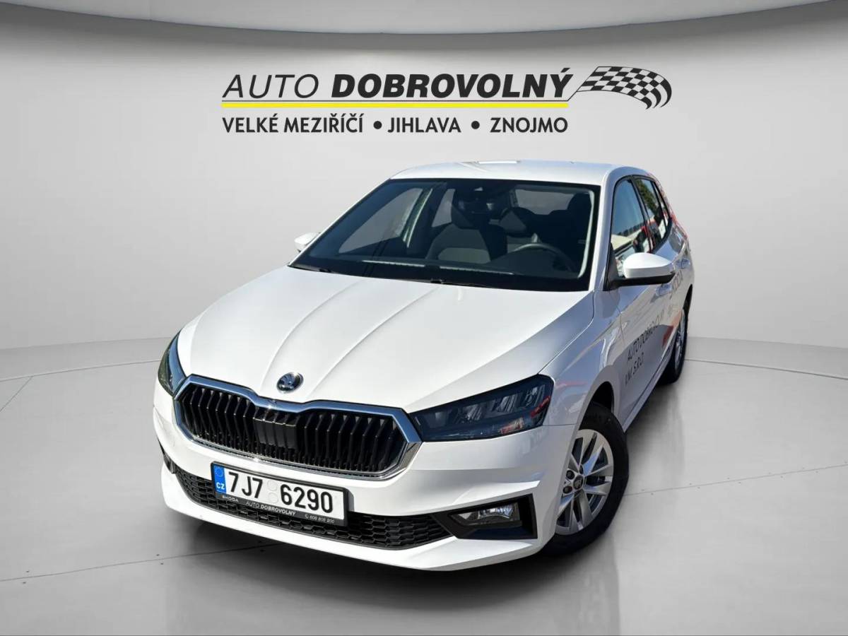 Škoda Fabia Selection 1,0 TSI/70kW/MT5/P62
