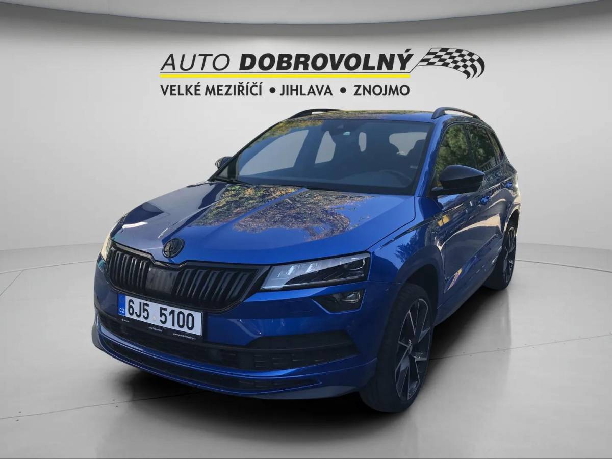 Škoda Karoq Sportline 1.5 TSI 110 kW DSG /