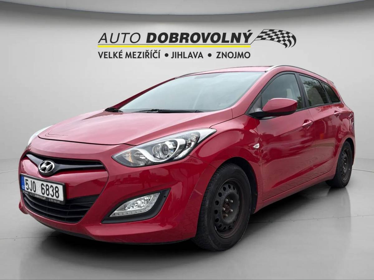 Hyundai i30 Hyudai 1.6i MT6 (88kW/120k)/6