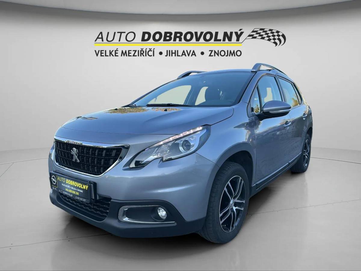 Peugeot 2008 Active 1,2 PureTech 61kW MT5/7