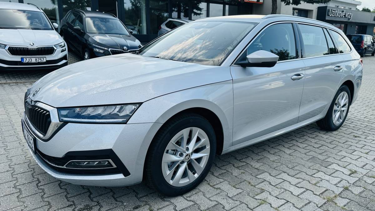 Škoda Octavia Combi Style 2,0 TDI/110kW DSG/