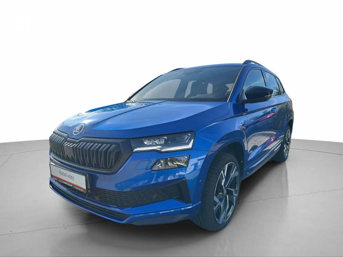 Škoda Karoq Sportline 1,5 TSI 110kW MT6/J1