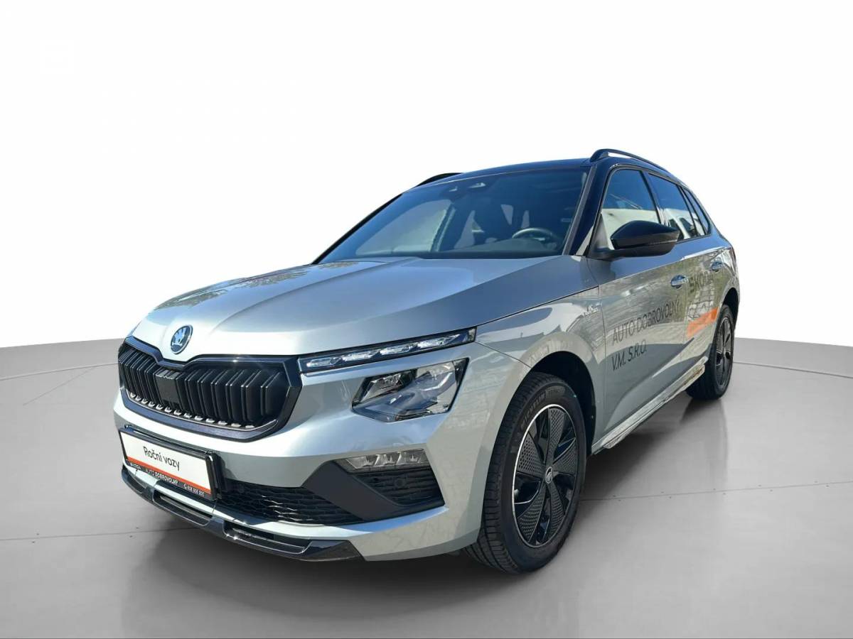 Škoda Kamiq Monte Carlo 1,0 TSI 85kW MT6/5