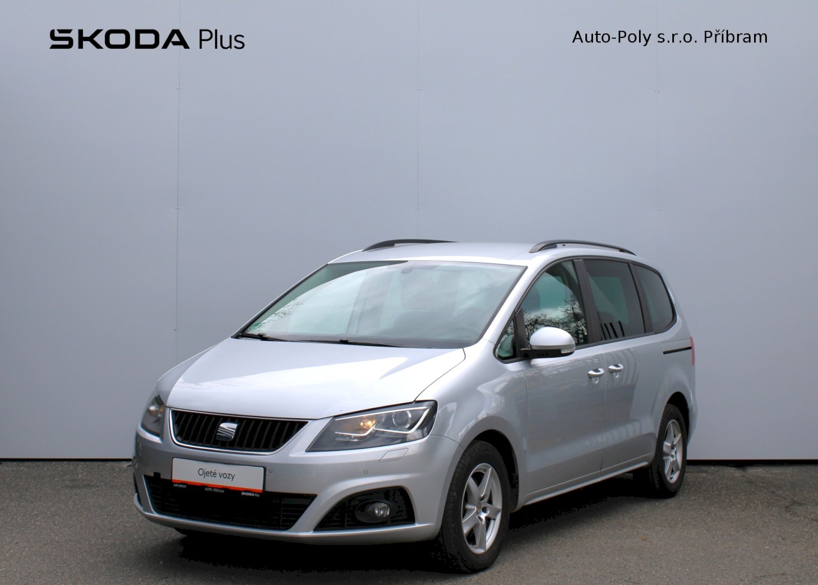 Seat Alhambra Style 2.0 TDI / 103 kW 4x4 6°M