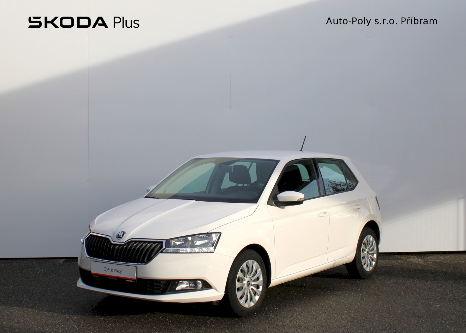 Škoda Fabia Active 1.0MPI / 55kW 5°MP
