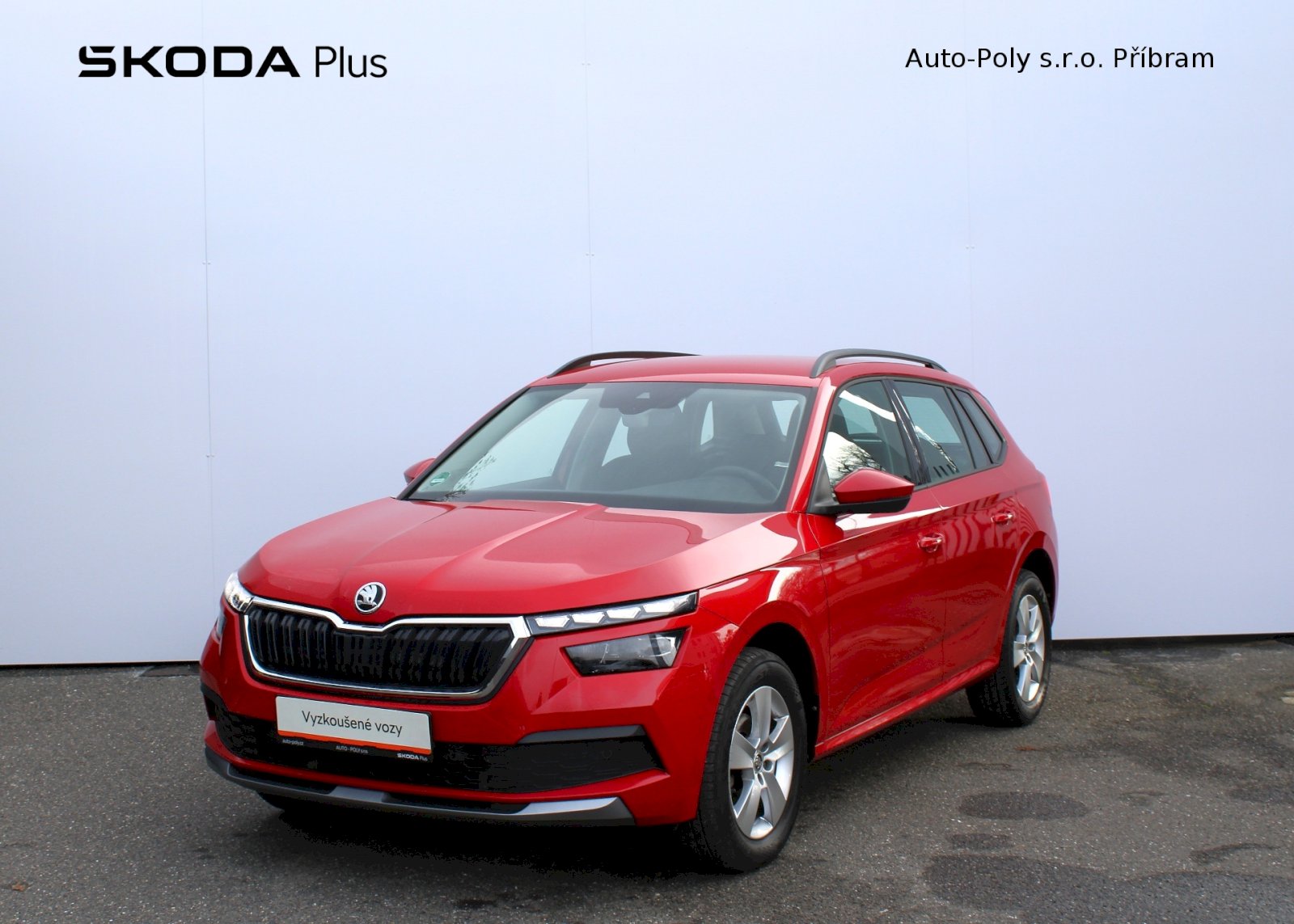 Škoda Kamiq Fresh 1.0TSI / 81kW 7°DSG