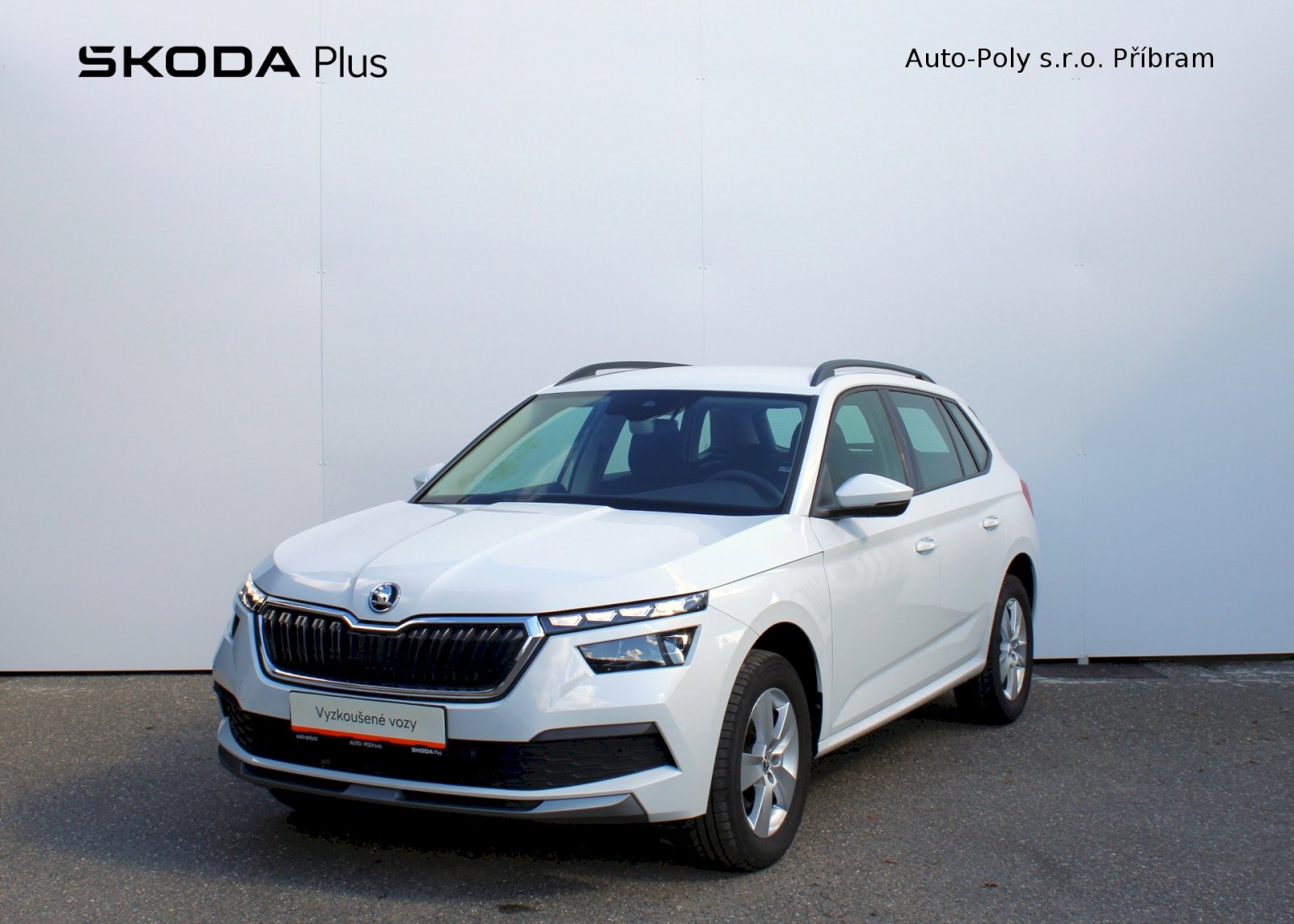 Škoda Kamiq Fresh 1.0TSI / 81kW 7°DSG