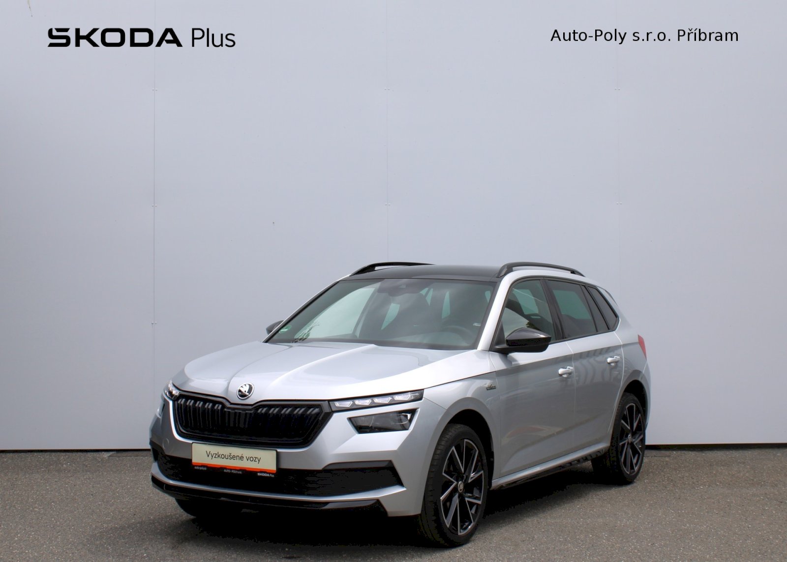 Škoda Kamiq Monte Carlo 1.5TSI / 110kW 6°M
