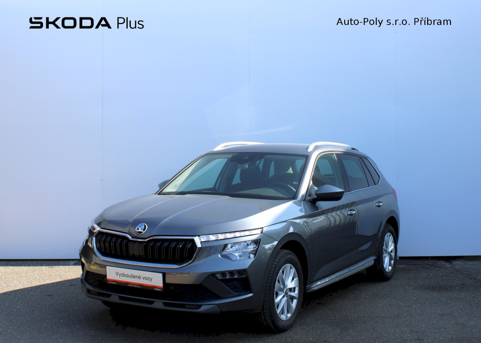 Škoda Kamiq Top Selection 1.5TSI / 110kW 7