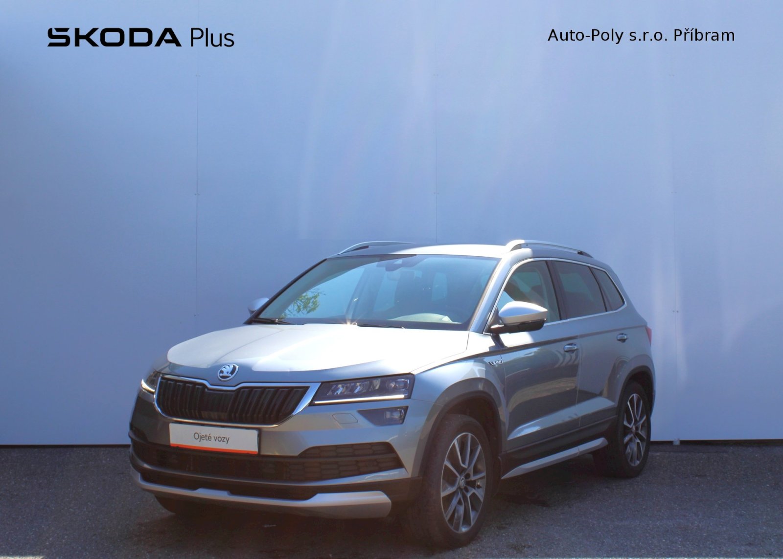 Škoda Karoq Scout 2.0TDI / 140kW 4x4 7°DSG