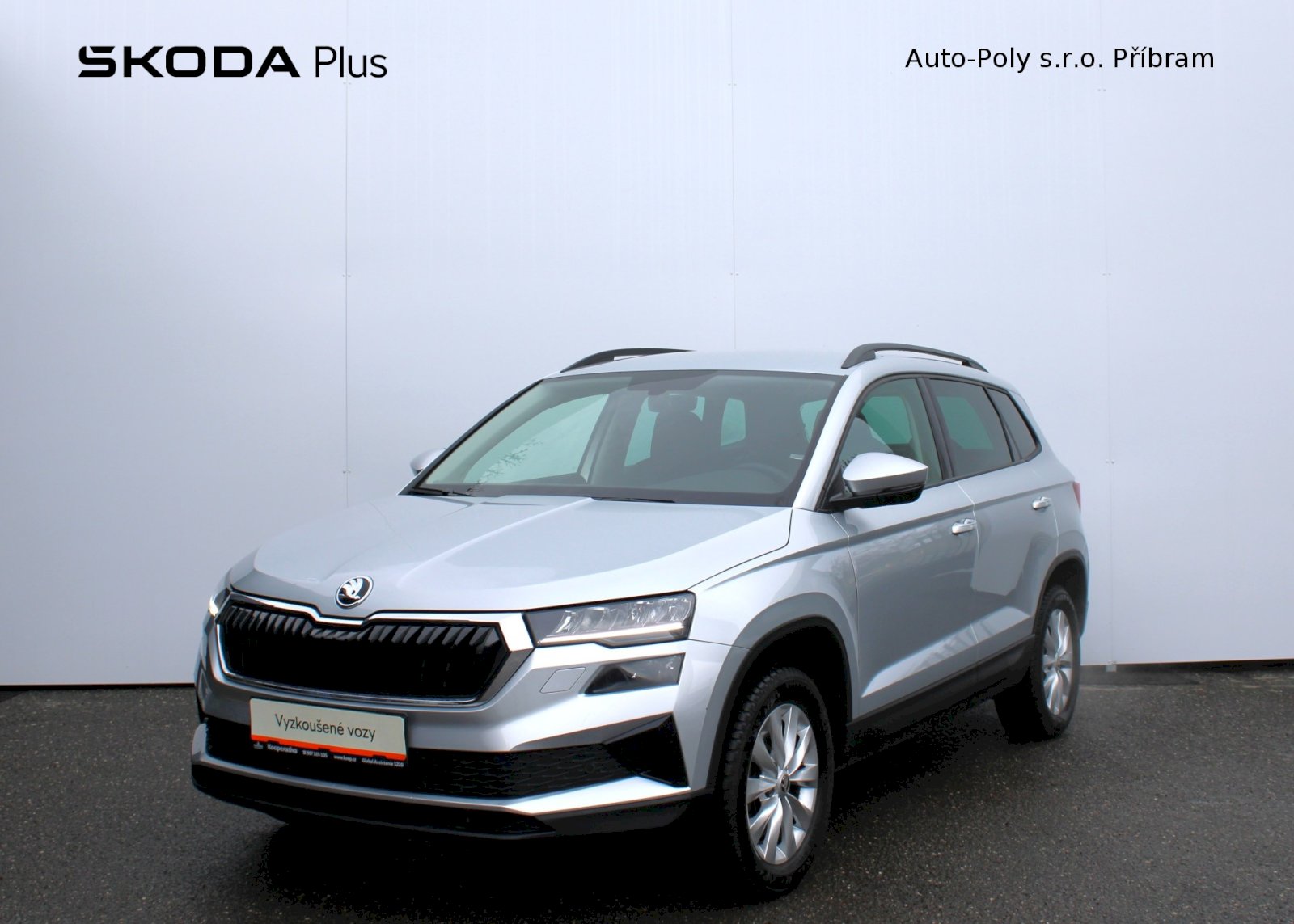 Škoda Karoq Ambition 1.5TSI / 110kW 6°MP