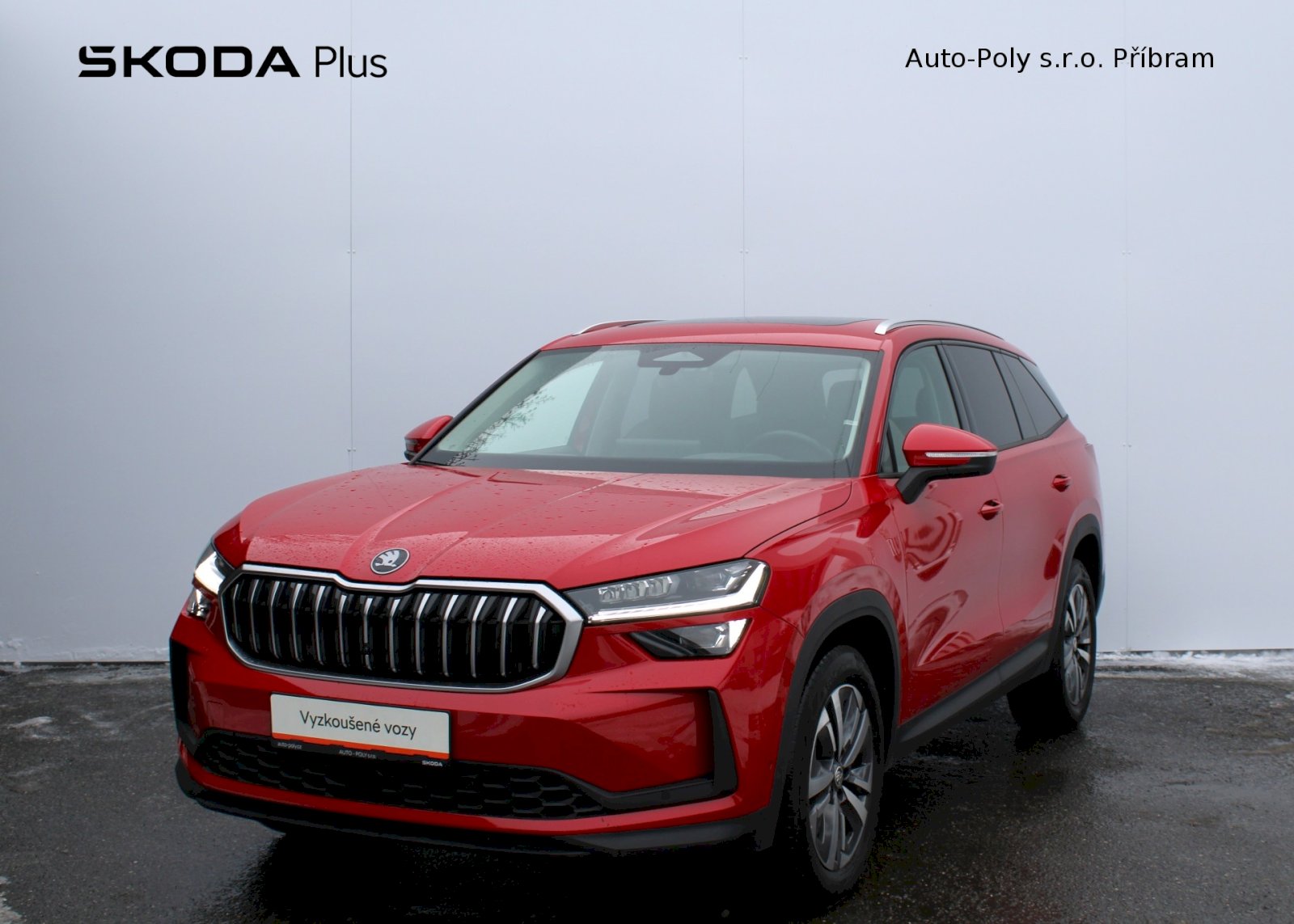 Škoda Kodiaq Exclusive Selection 2.0TDI / 1