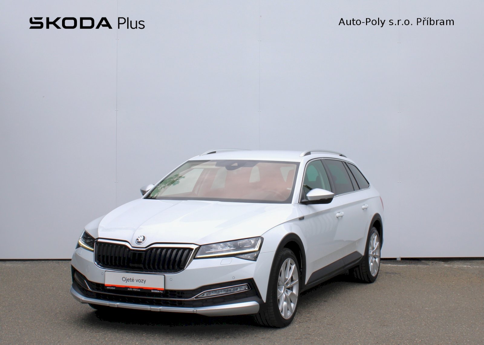 Škoda Superb Scout 2.0TDI / 147kW 4x4 7°DSG