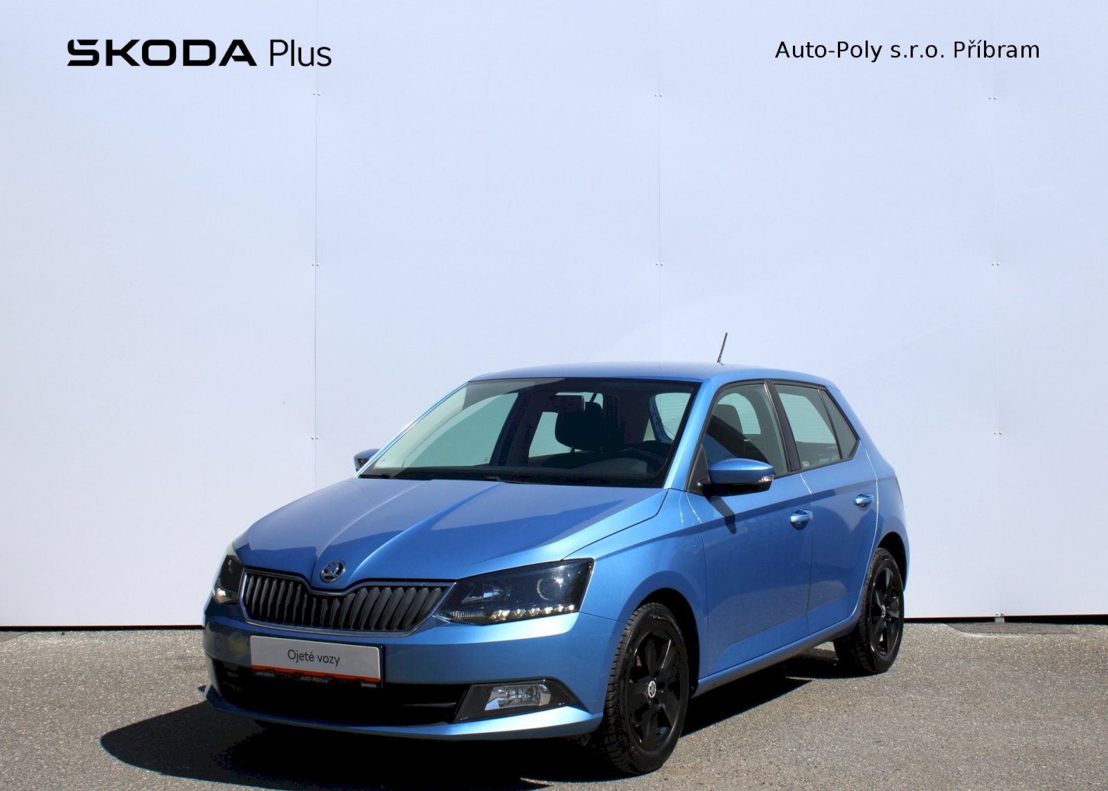 Škoda Fabia Ambition Plus 1.2TSI / 66kW 5°