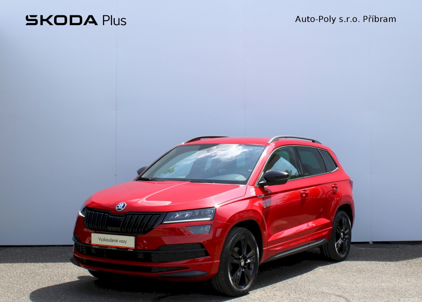 Škoda Karoq Sportline 1.5TSI / 110kW 7°DSG