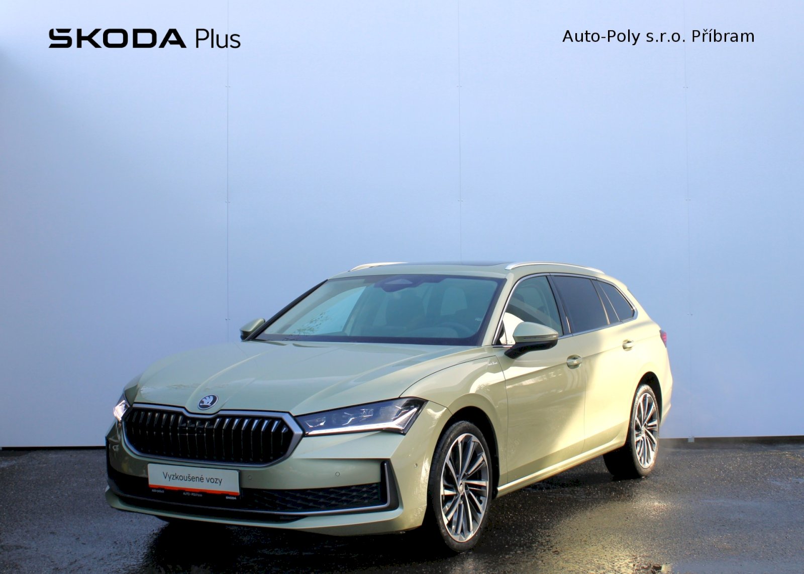 Škoda Superb 2.0TDI L&K / 142kW 4x4 7°DSG