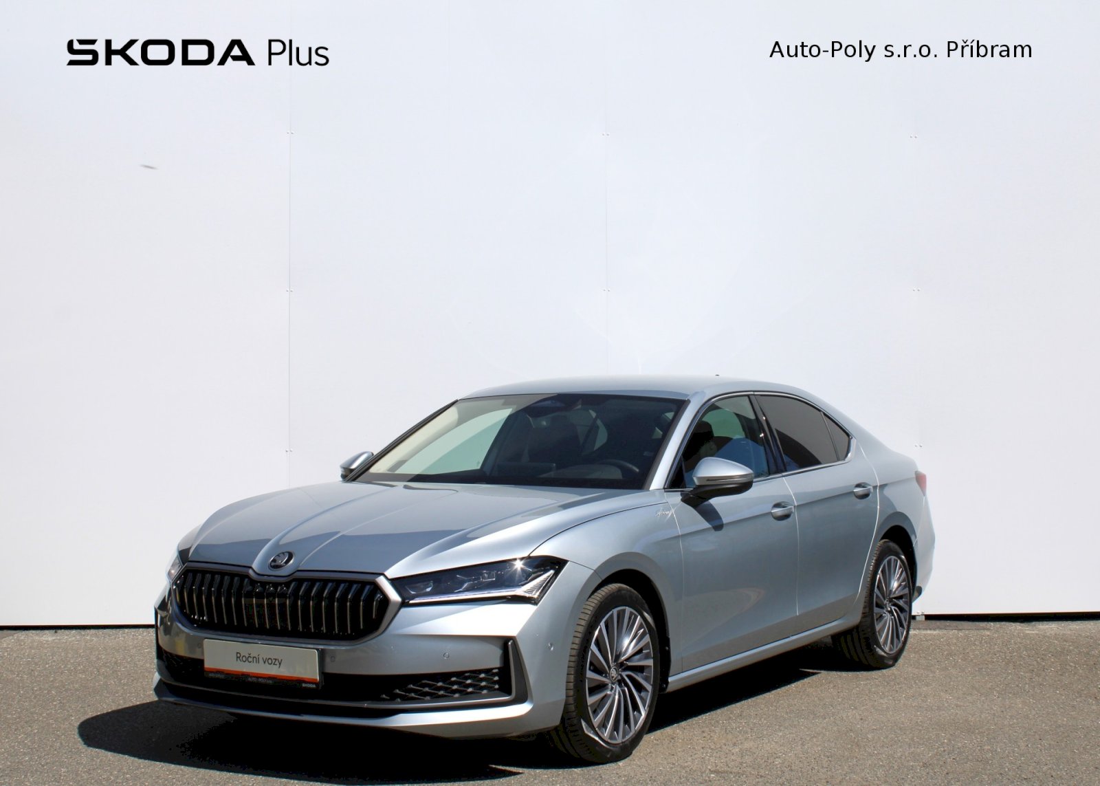 Škoda Superb L&K 2.0TDI / 110kW 7°DSG