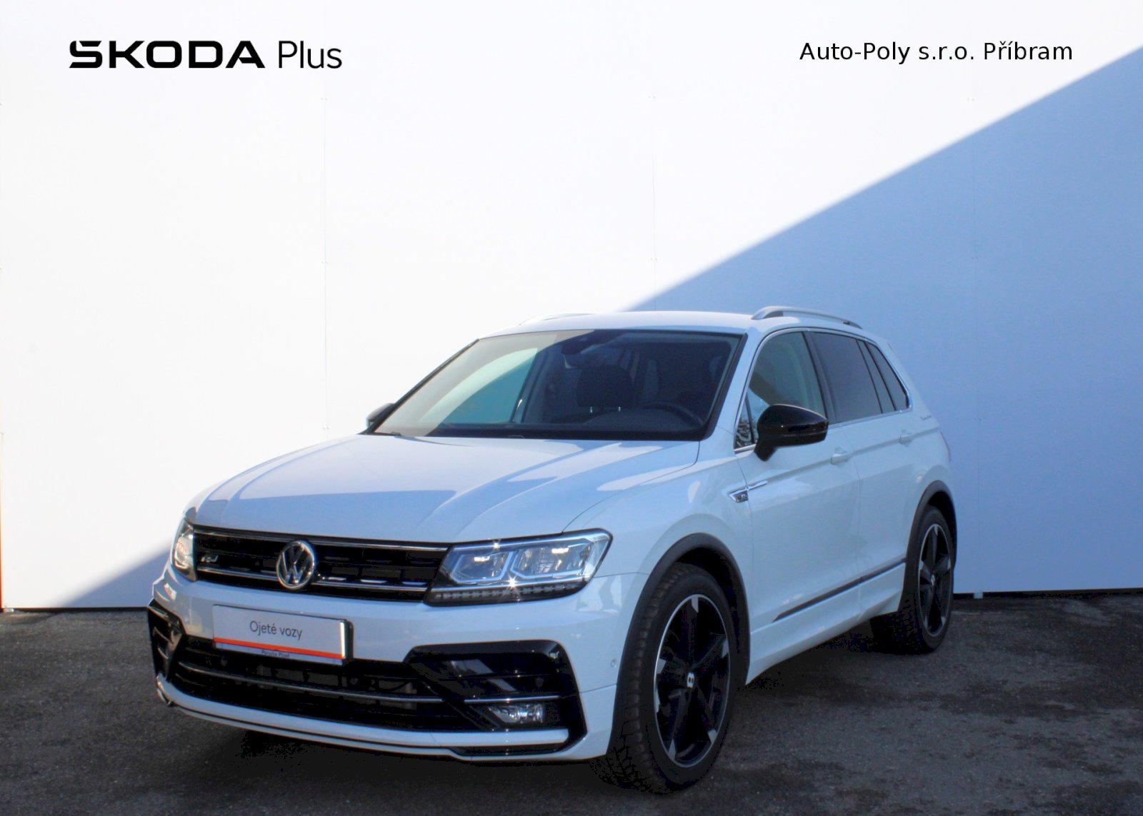 Volkswagen Tiguan R-Line 2.0TDI / 110kW 7°DSG