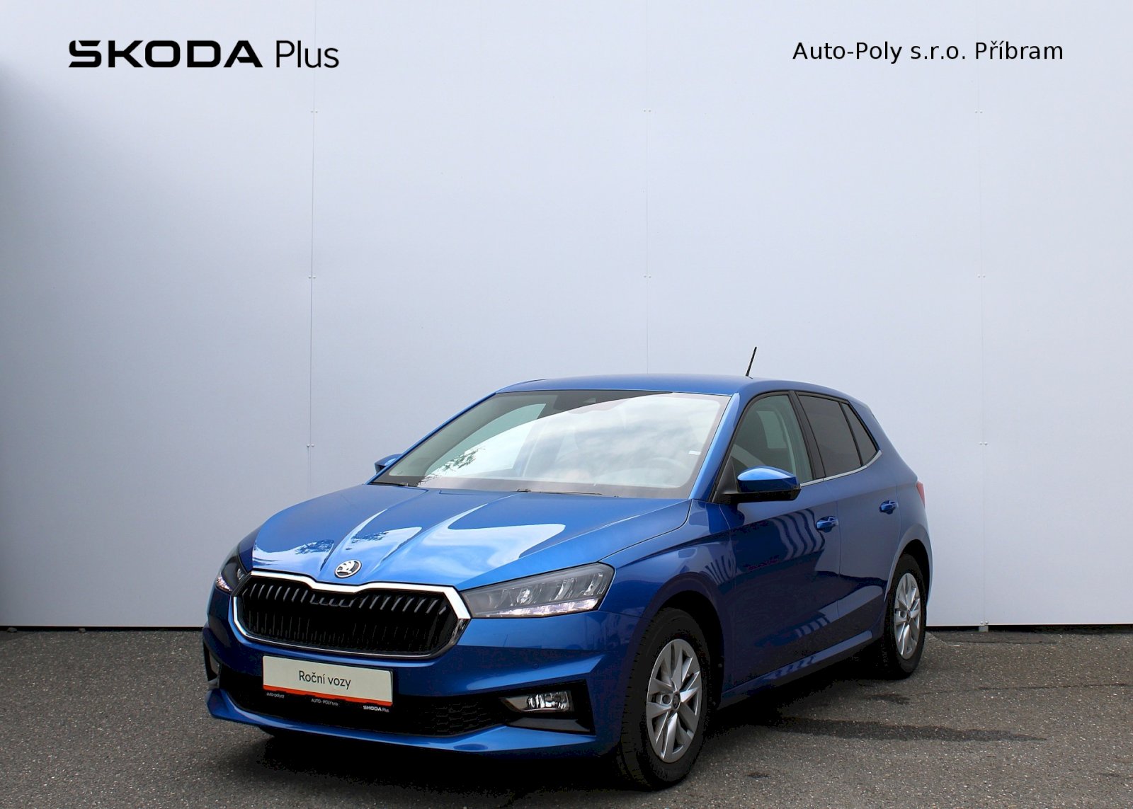 Škoda Fabia Top Selection 1.0TSI / 70kW 5°