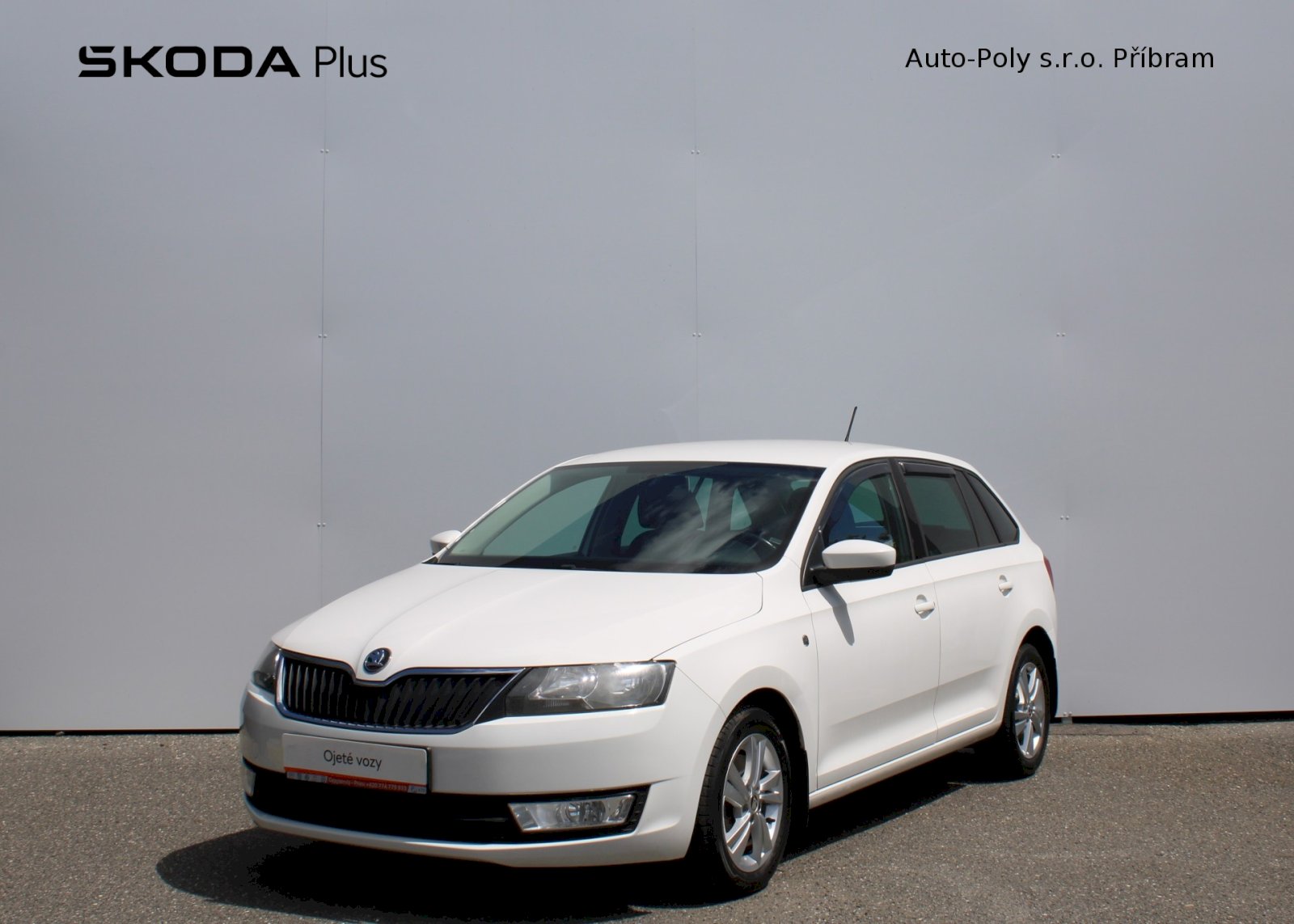 Škoda Rapid Ambition Plus 1.6TDI / 66kW 5°