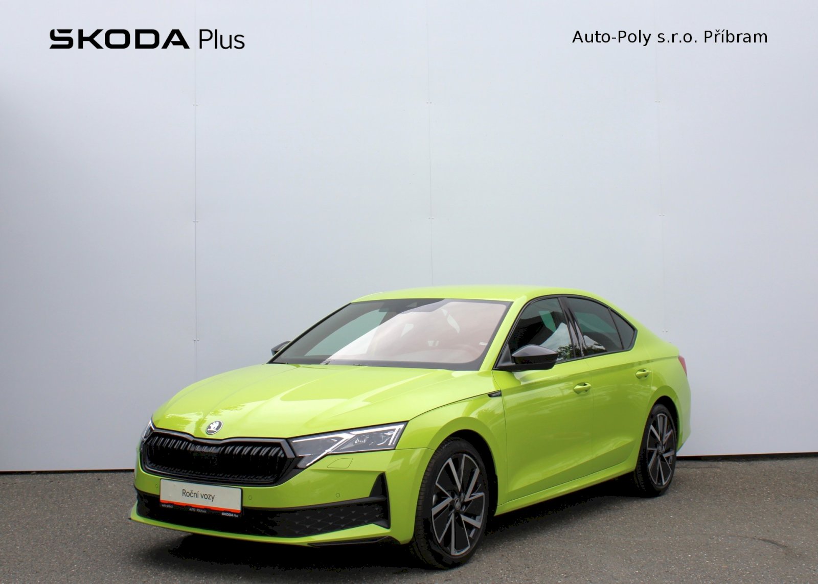 Škoda Octavia Sportline 1.5TSI / 110kW 7°DSG