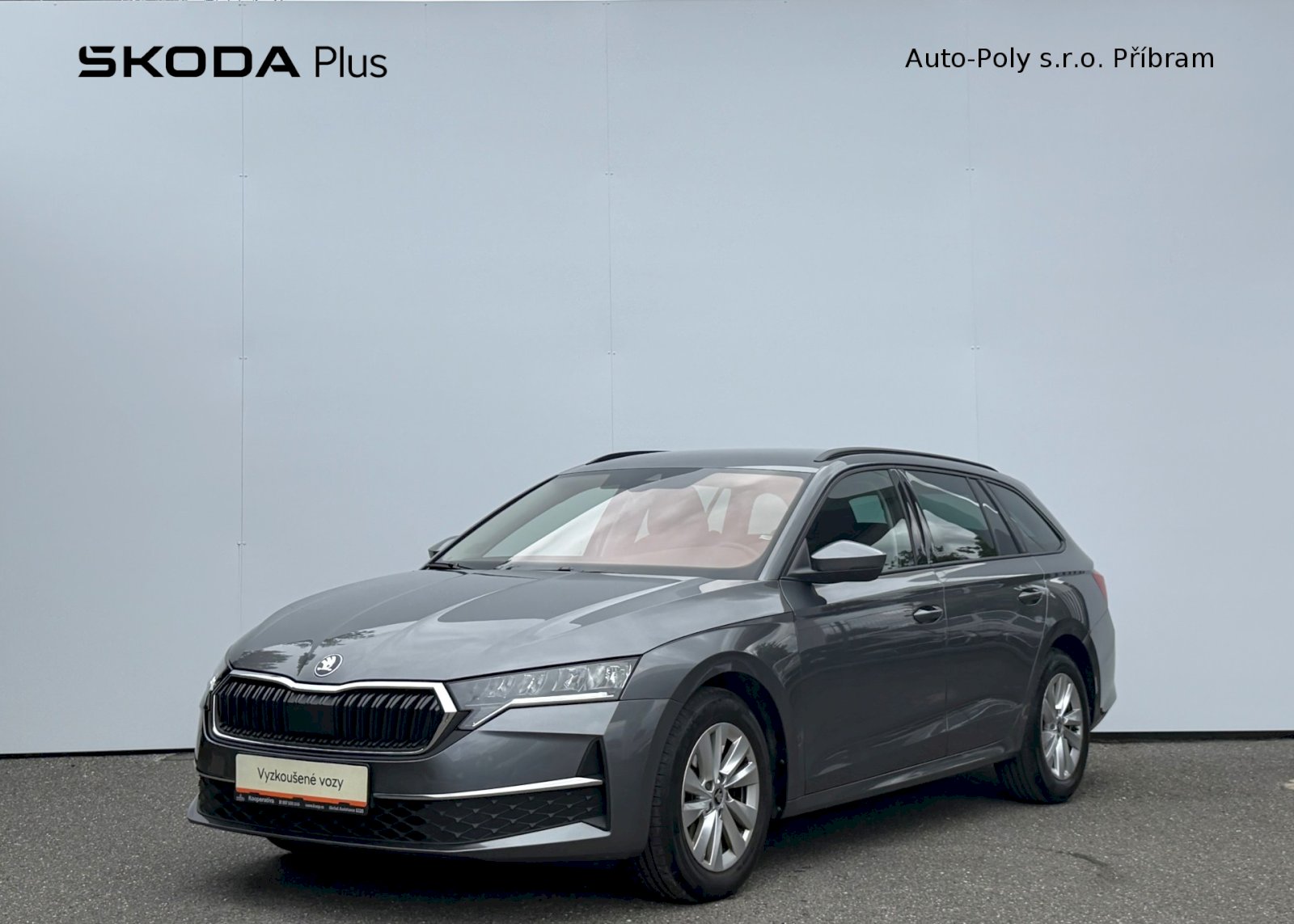 Škoda Octavia Selection 1.5TSI / 110kW 6°MP