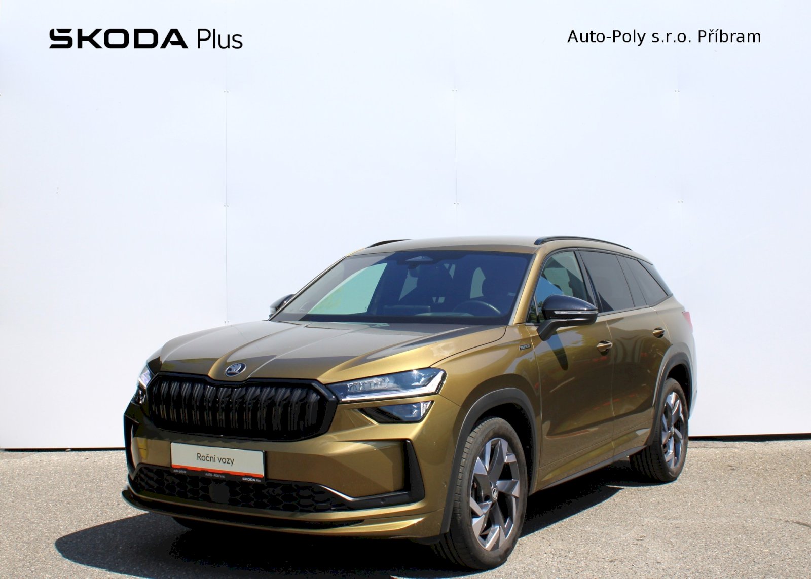 Škoda Kodiaq Sportline 2.0TDI / 142kW 4x4 7