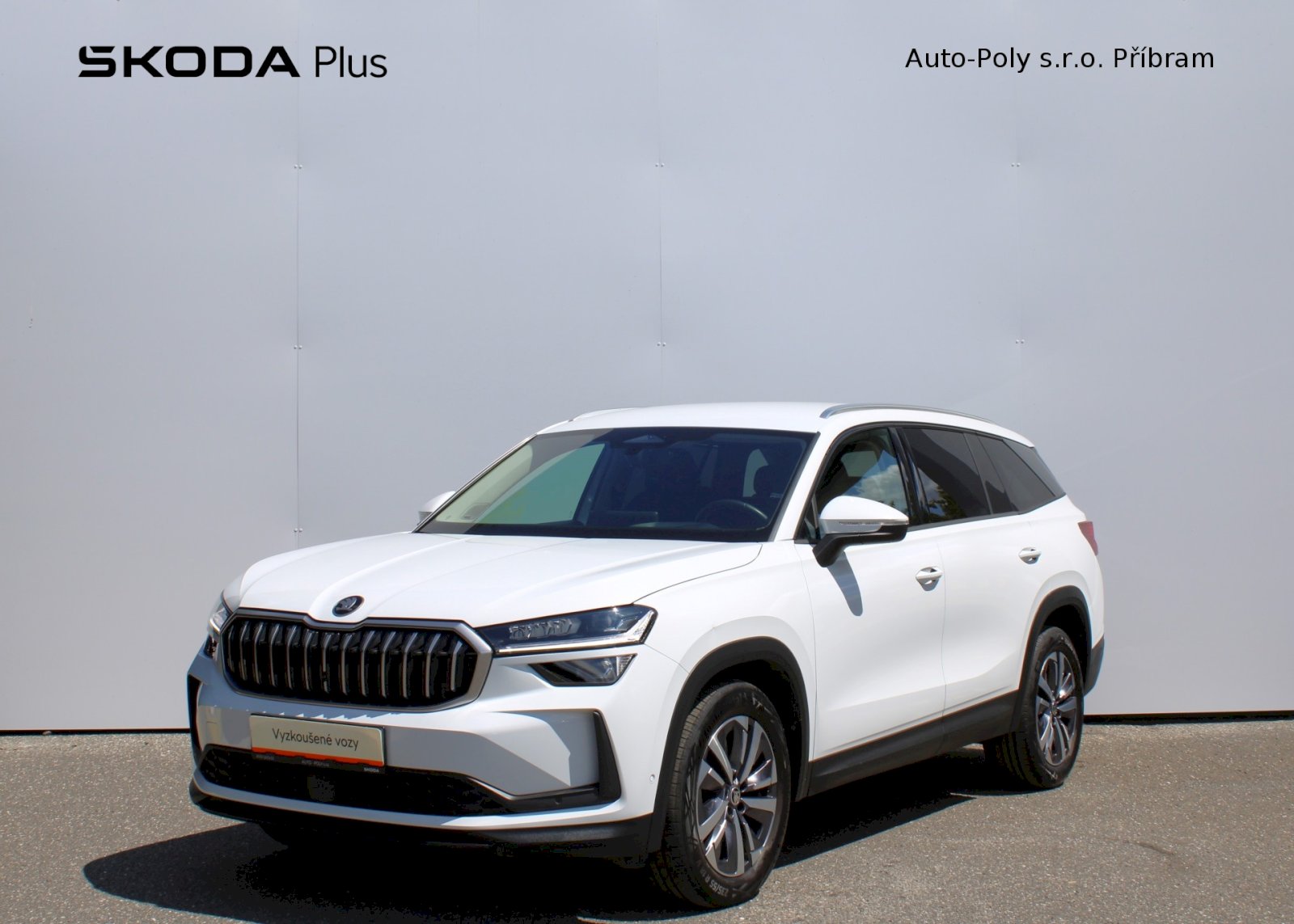 Škoda Kodiaq Exclusive Selection 2.0TDI / 1