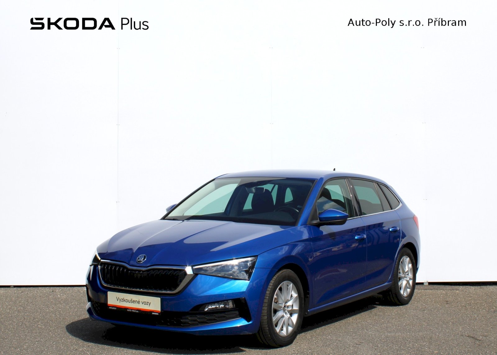 Škoda Scala Ambition 1.5TSI / 110kW 7°DSG