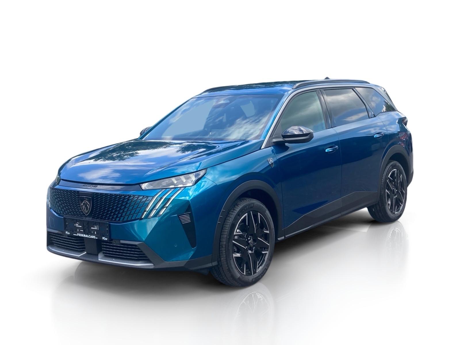 Peugeot 5008 GT SUMMER BLUE(3) Hybrid 145